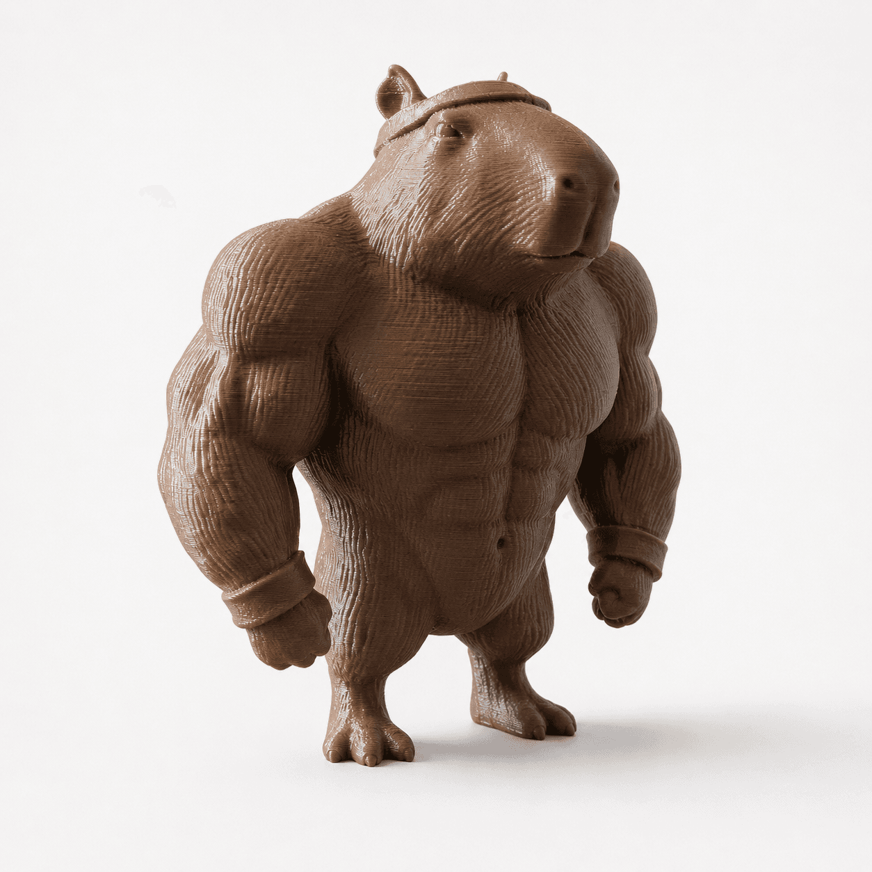 Capivara Maromba Marrom