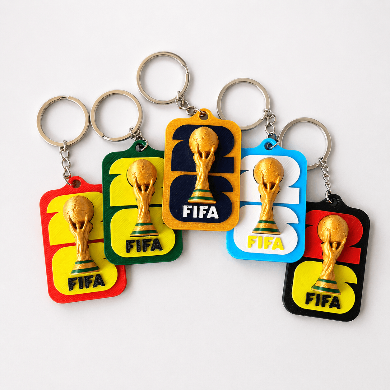 Chaveiro Colorido FIFA 26 Copa do Mundo
