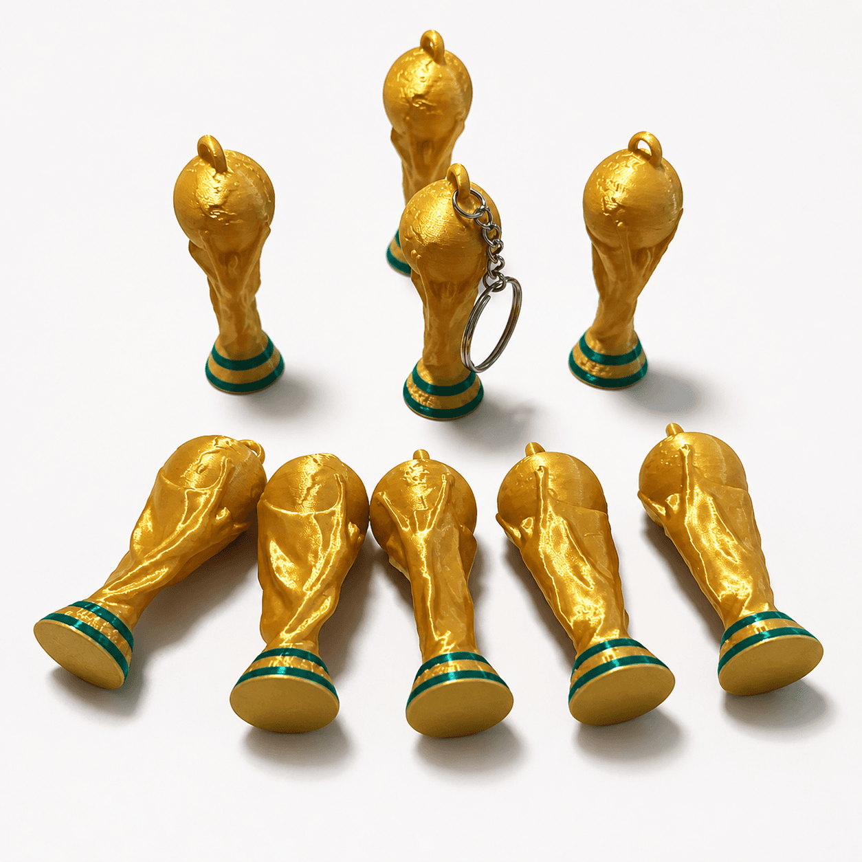 Chaveiro Troféu Copa do Mundo