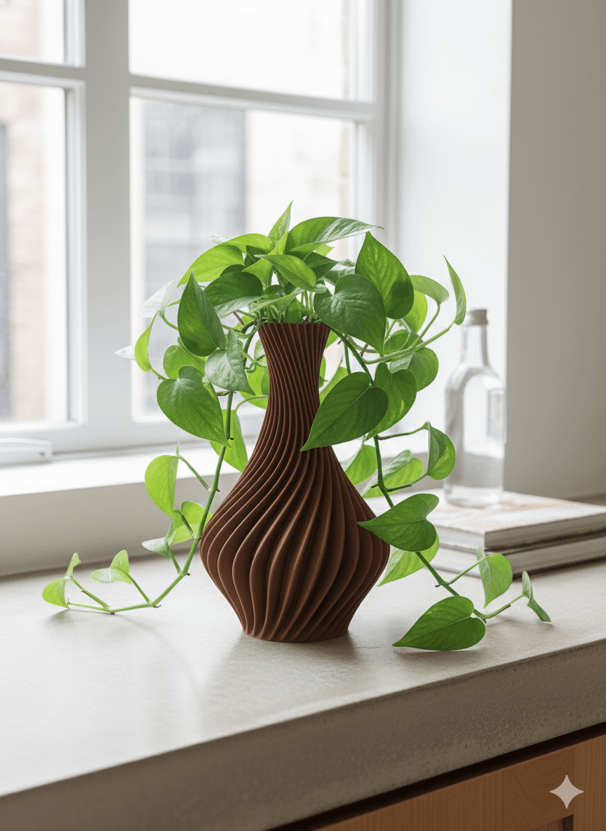 Vaso Cilíndrico Moderno